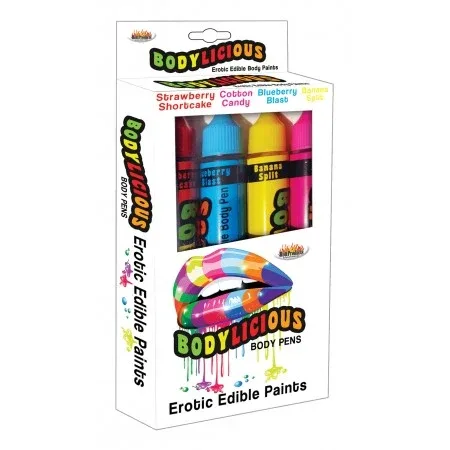 Bodylicious Edible Body Paint Pens