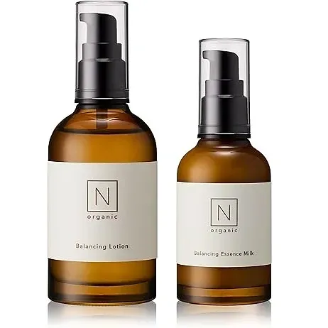N organic Basic Balancing Lotion & Essence Milk Set