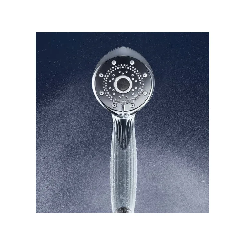 ReFa FINE BUBBLE PURE – Microbubble Shower Head (White / Black)
