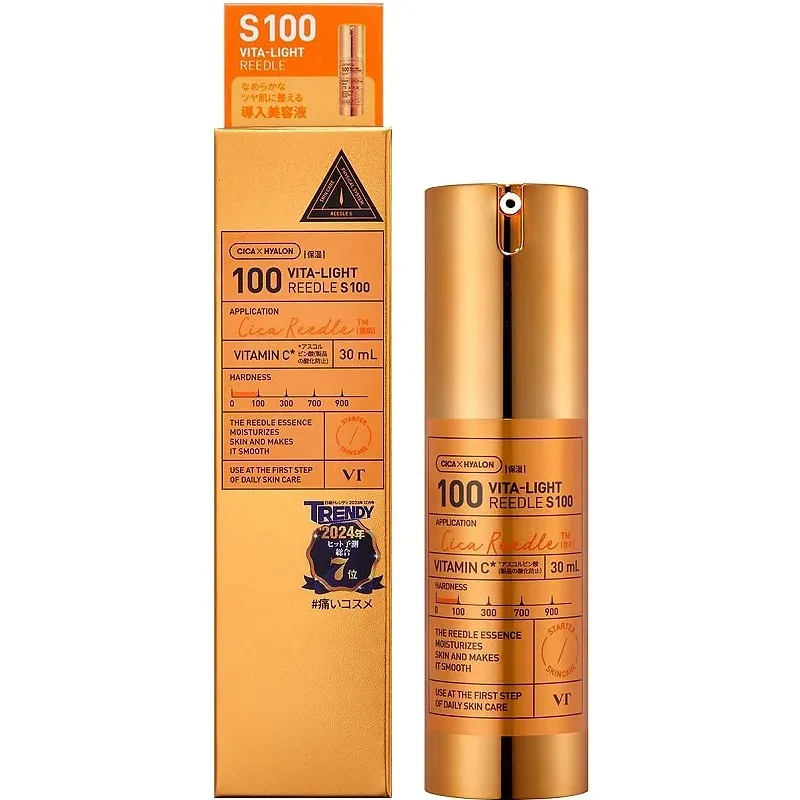 VTCOSMETICS Reedle Shot Serum 5 Vita-Light S 100 (Main Bottle)