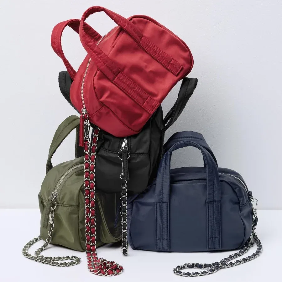 GU Nylon Mini Boston Bag MN 361180 Japan best brand