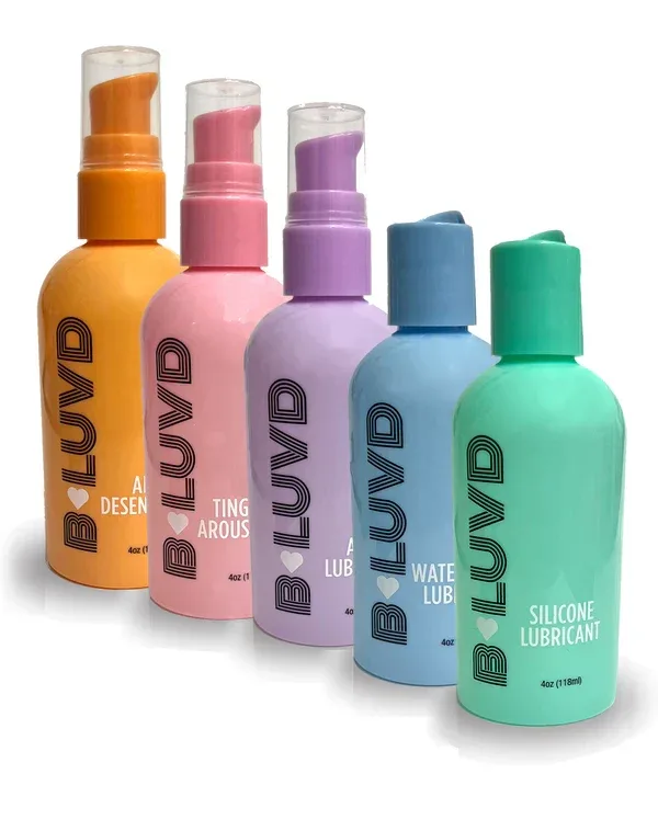 B-LUVD Silicone Lubricant - 4 oz.