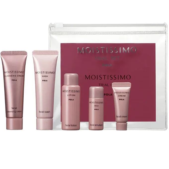 POLA Moistissimo Trial Set