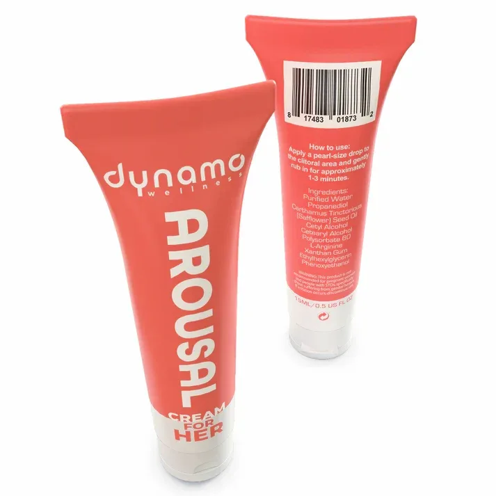 Dynamo Wellness Arousal Cream For Her