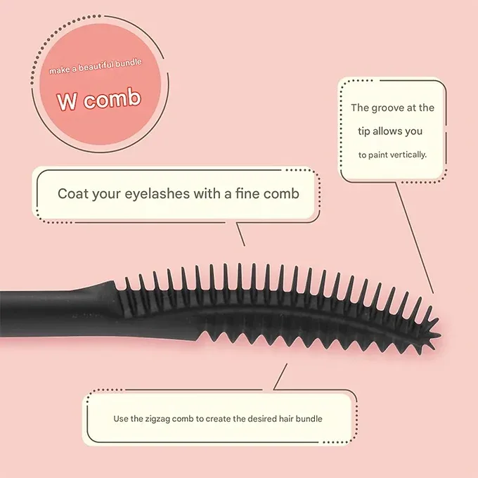 Cezanne Glow Coat Mascara – 01 Sheer Black