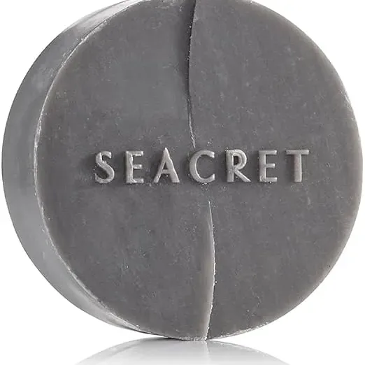 SEACRET Dead Sea Mud Soap – Mineral Cleansing Bar (125 g / 4.9 oz)