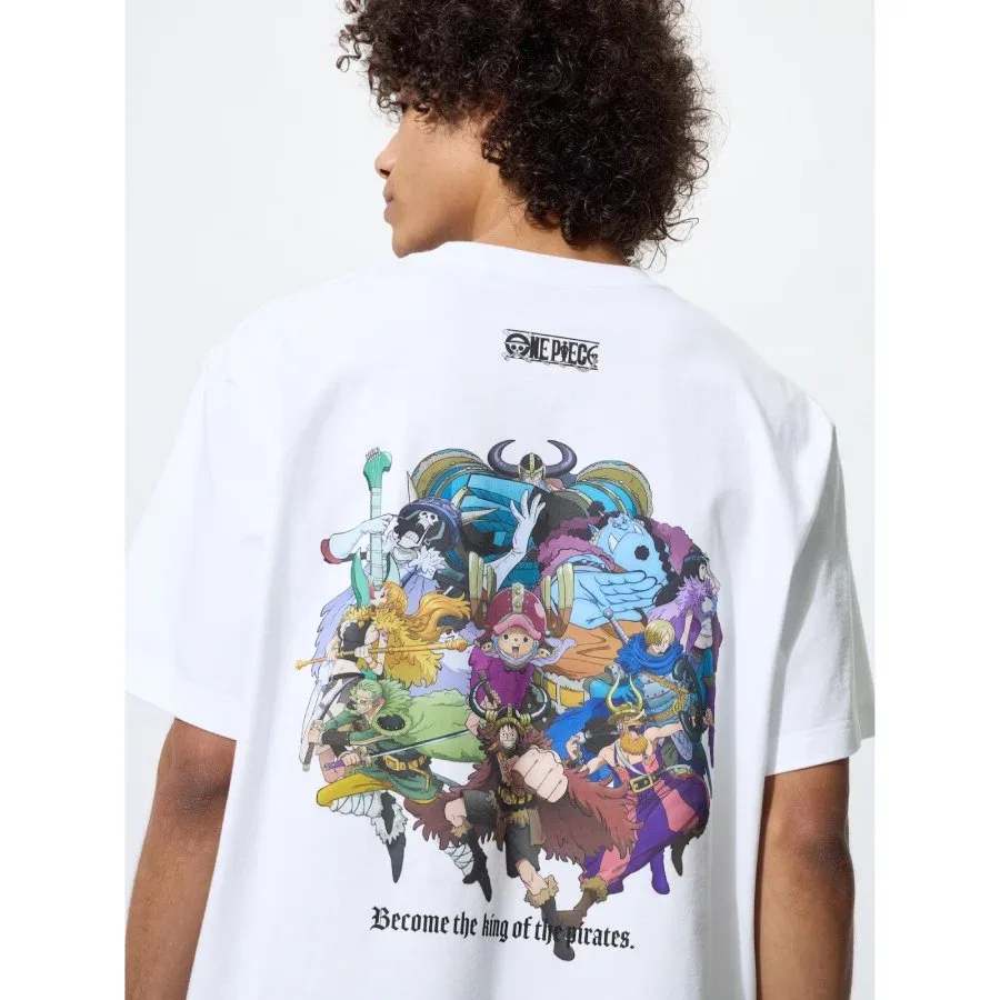 UniQlo ONE PIECE UT Graphic T-Shirt 482770 Japan best brand