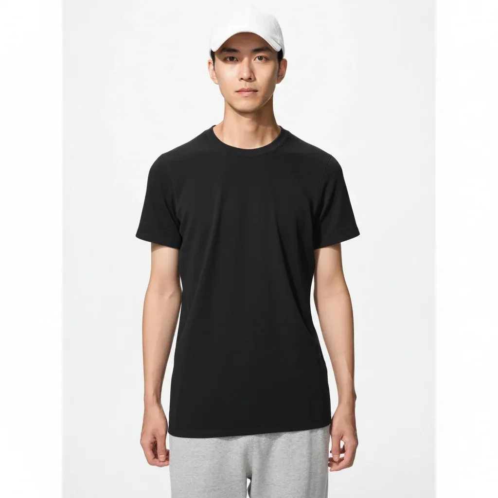 UniQlo Ultra Warm HEATTECH Cotton Crew Neck T-Shirt 491993 Japan best brand