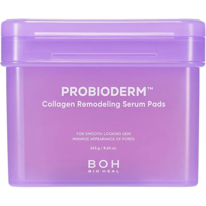 BIOHEAL BOH ProBioDerm Collagen Remodeling Serum Pads — 70 Sheets
