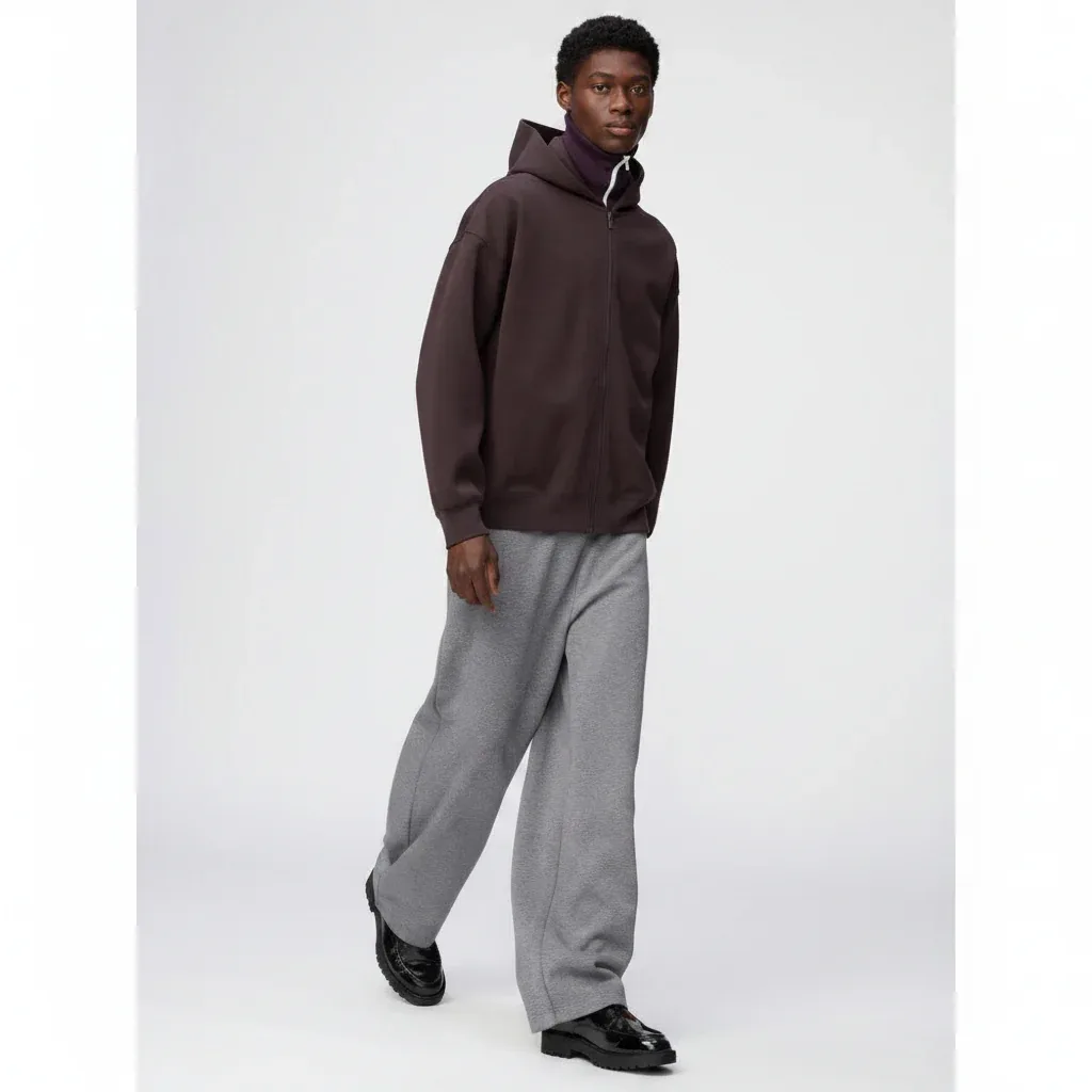 UniQlo Sweat Wide Pants 479854 Japan best brand