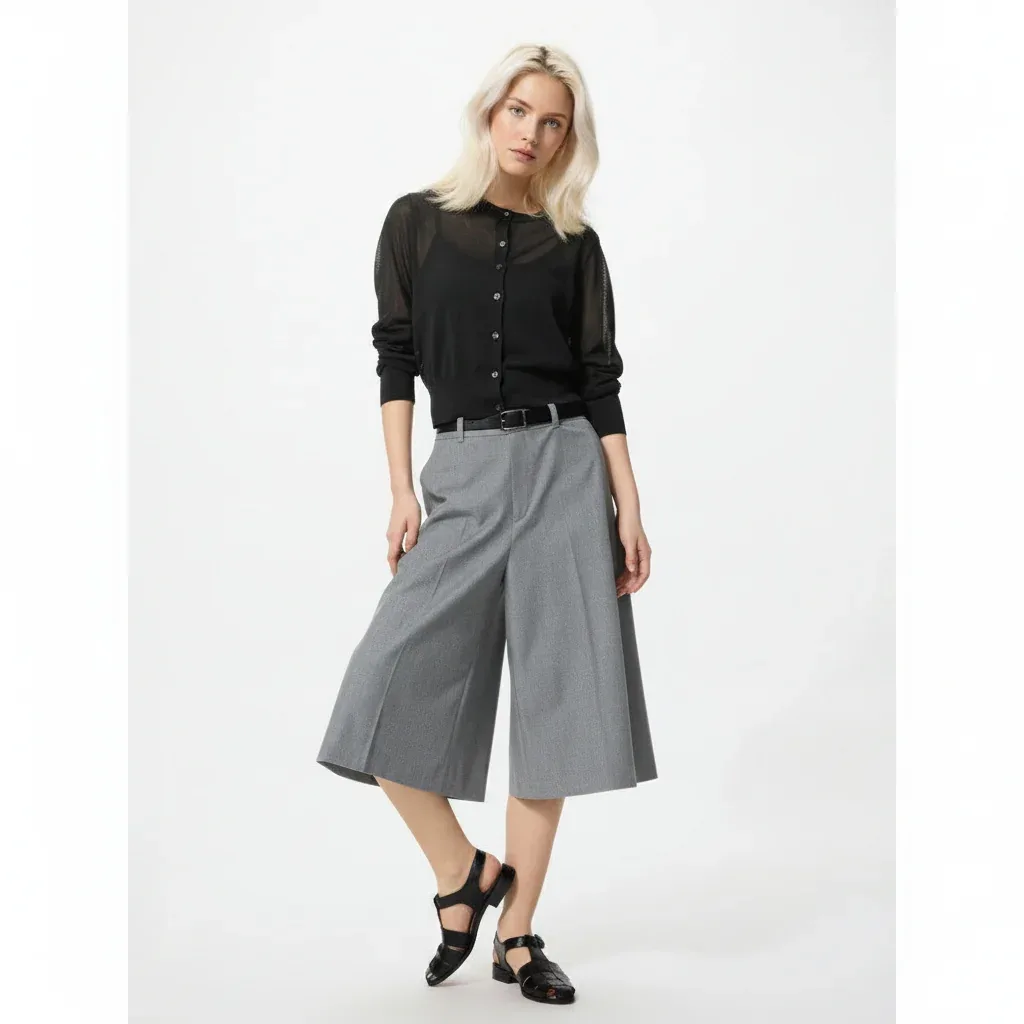 UniQlo Smart Culottes 488010 Japan best brand