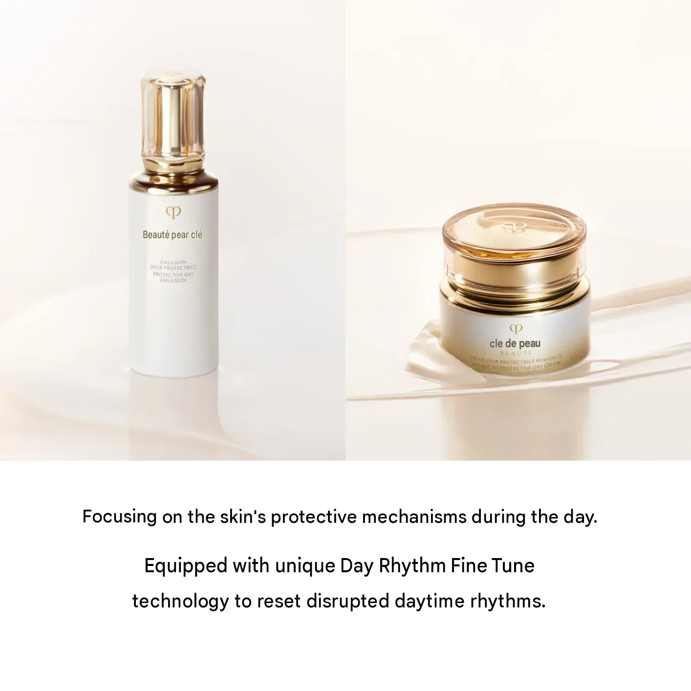 Shiseido CLÉ DE PEAU BEAUTÉ Protective Emulsion (Day) SPF25 PA+++ 125 mL