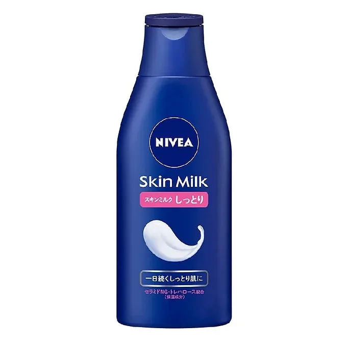 Nivea Skin Milk Moist Body Lotion for Ultra Dry Skin, 7.1 oz (200 g)