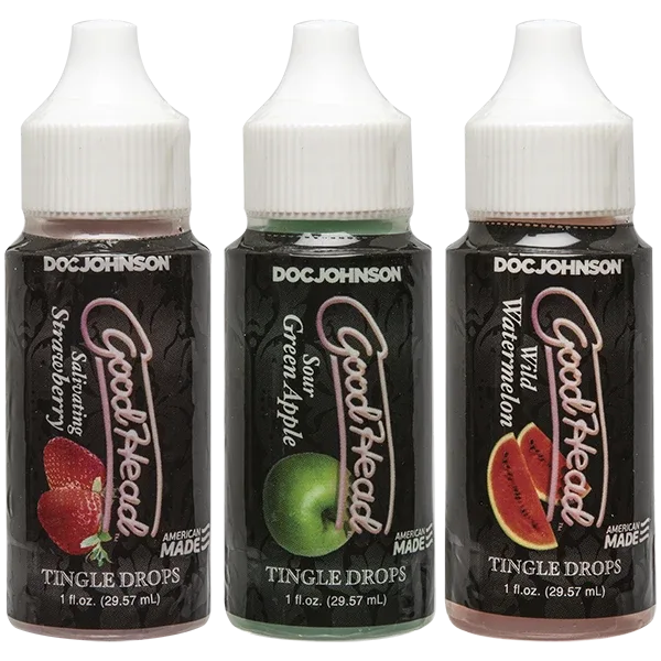 GoodHead Tingle Drops 3 Pack