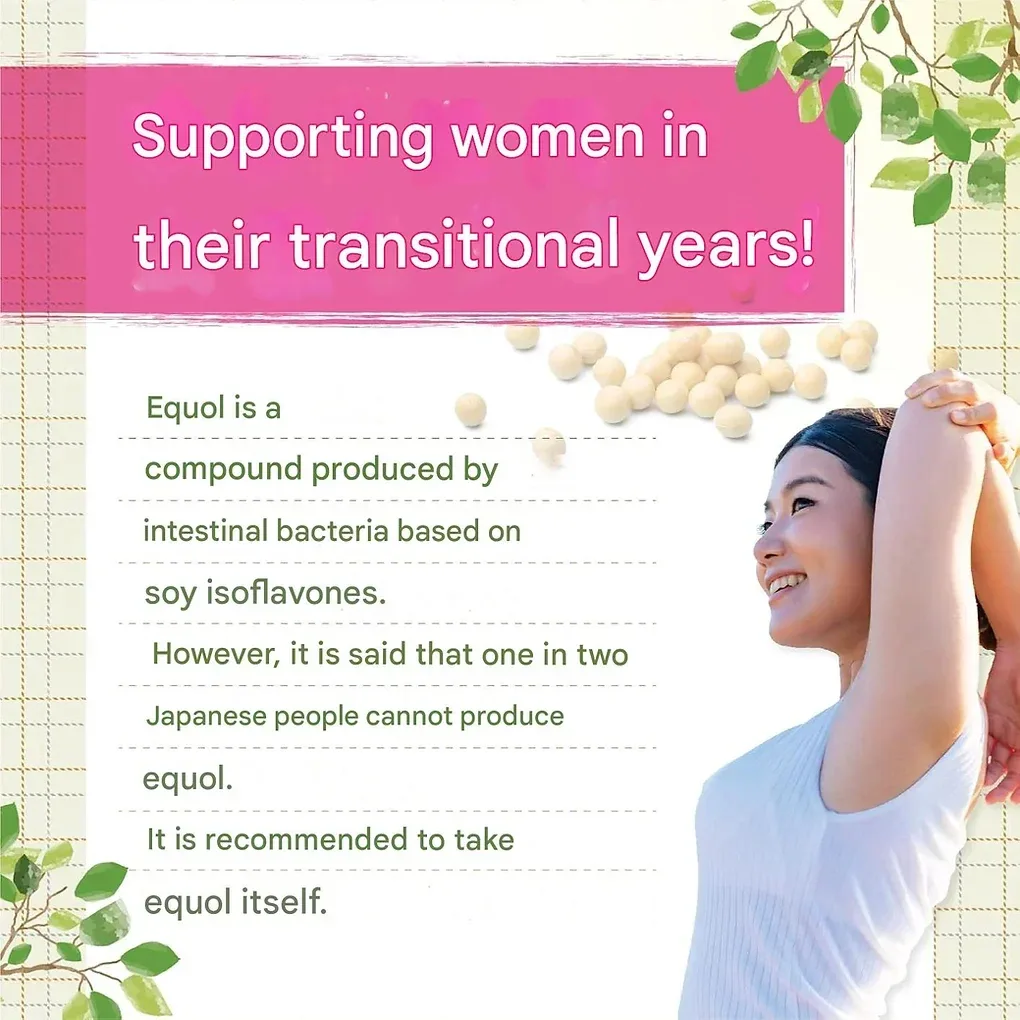 Orihiro Equol & Fermented Ginseng, 150 Tablets, 50 Day Supply