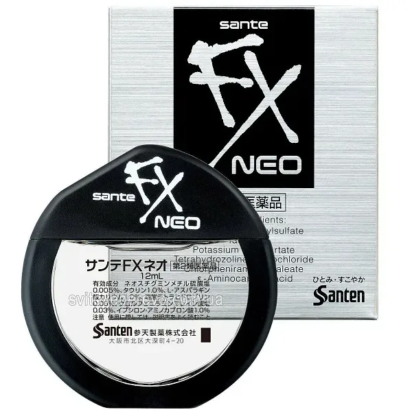 Santen Sante Fx Neo Eye Drops