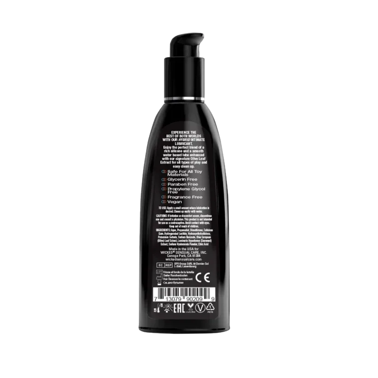 Wicked Hybrid Lube - 8 oz