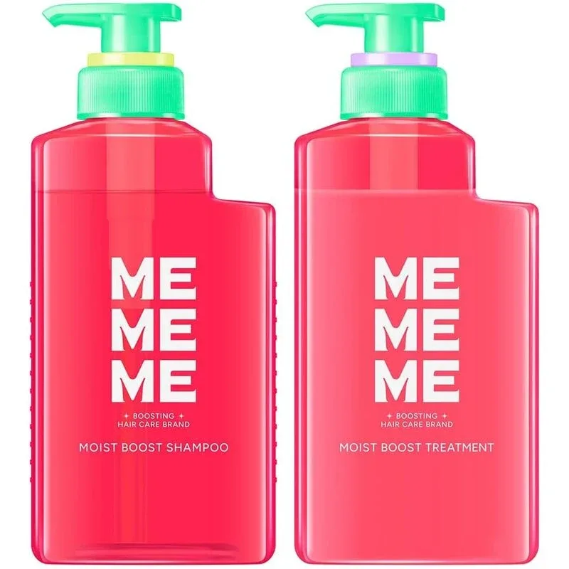 MEMEME Moist Boost Shampoo & Treatment (Choose Your Option) 400ml each