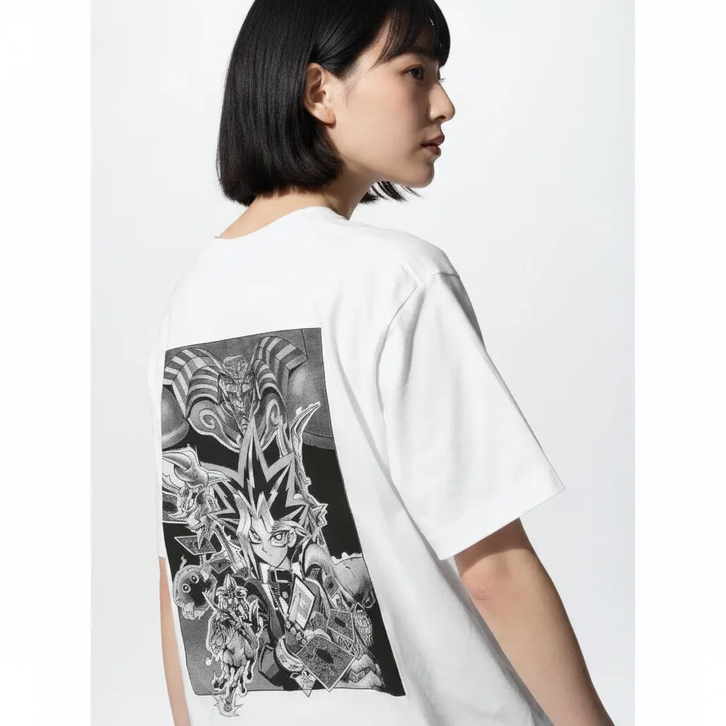 UniQlo Manga UT Shueisha 100th Anniversary Yu-Gi-Oh! 489654 Japan best brand
