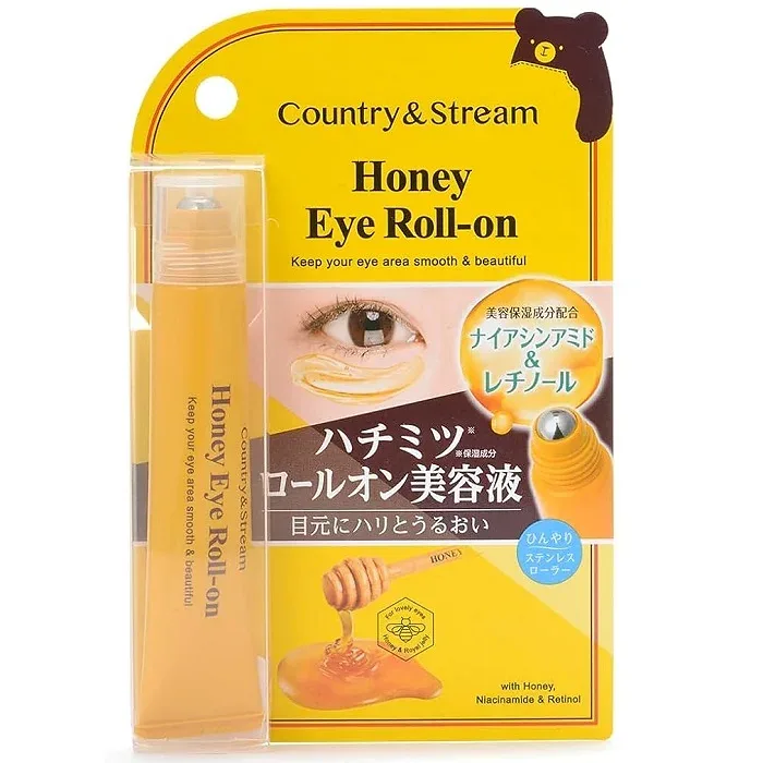 Country & Stream Natural Eye Roll-On N (15 ml) | Eye Serum