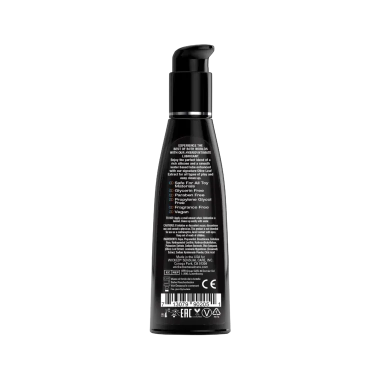 Wicked Hybrid Lube - 4 oz