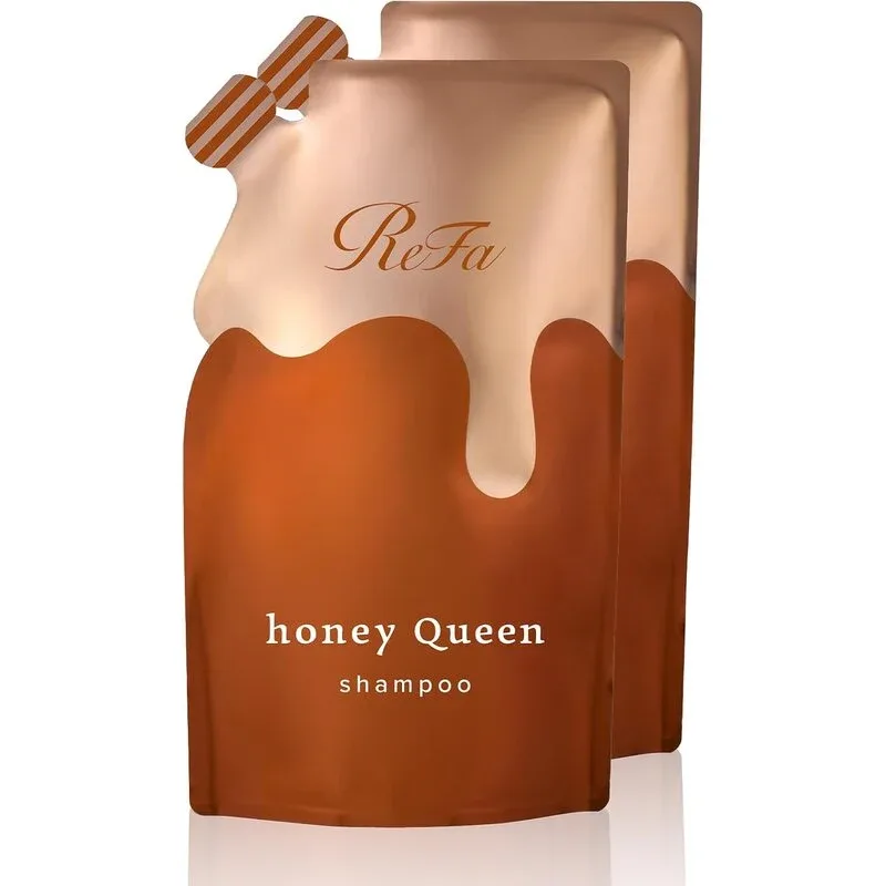 ReFa Honey Queen Shampoo + Treatment Refill (450+450ml)– Choose Your Option