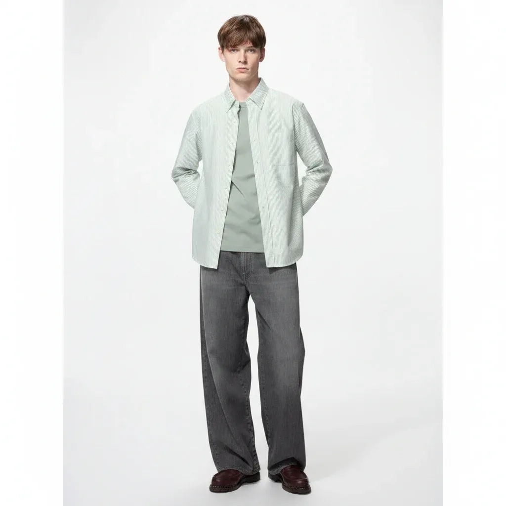 UniQlo EZY Barrel Jeans 488630 Japan Best Brand