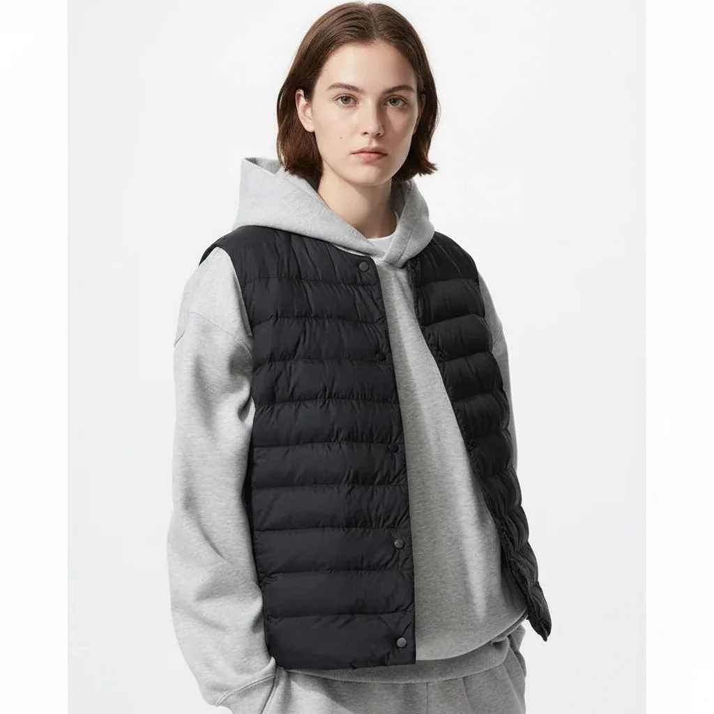 UniQlo Pufftec Compact Vest 487405/478569 Japan best brand