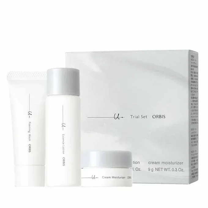 Orbis Yudot Trial Set – 1 Week Supply (Cleanser, Lotion & Cream)