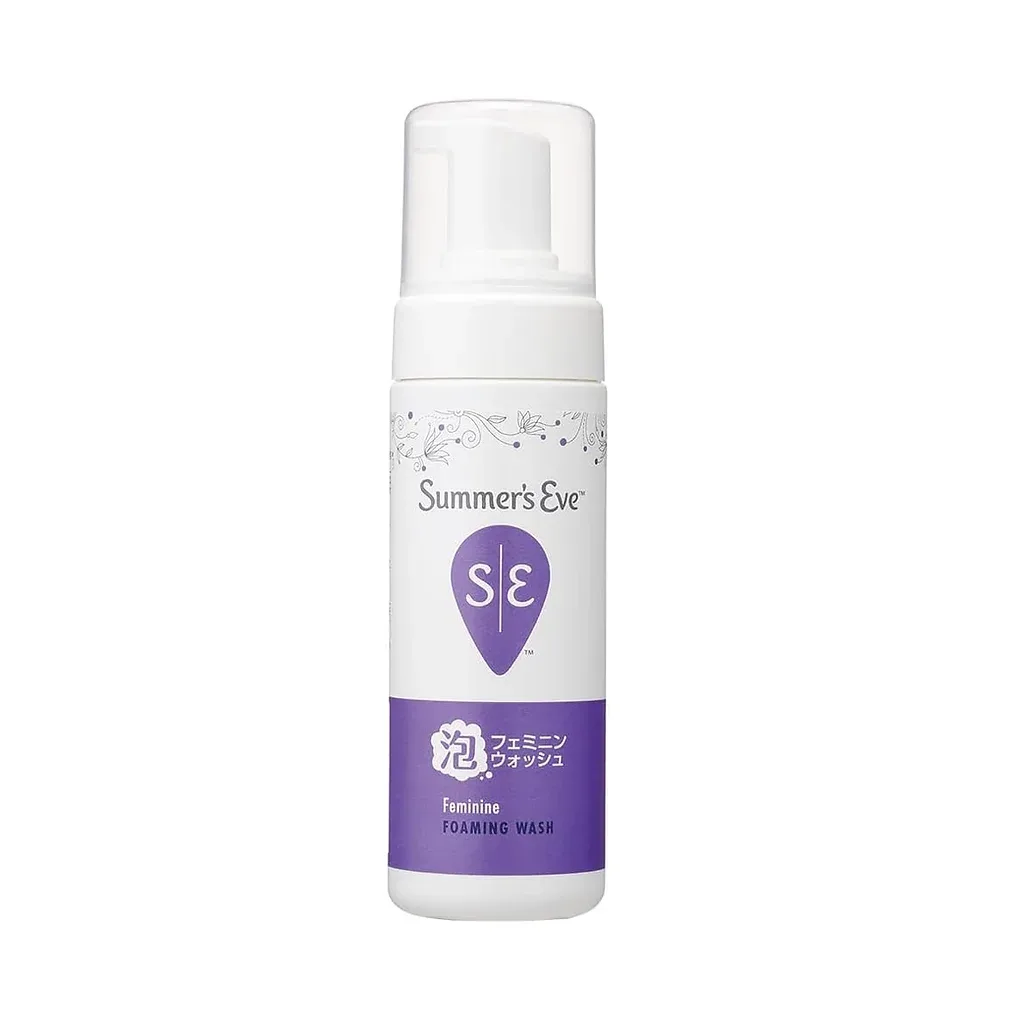 Summer's Eve Feminine Foam Wash Body Soap 150ml