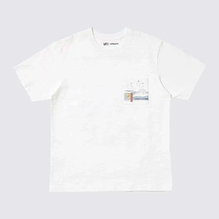 UniQlo Ukiyo-e Boston Museum UT 480939 Japan Best Brand