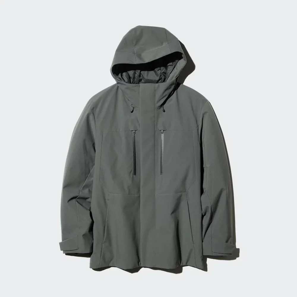 UniQlo Hybrid Down Parka 491160 Japan best brand