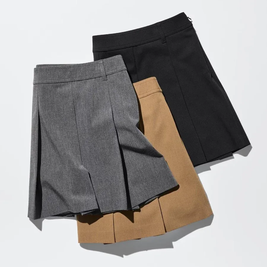 UniQlo Pleated Skort 480302 Japan best brand