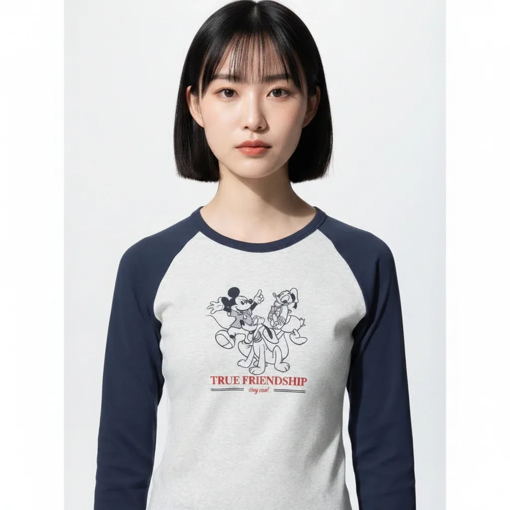 UniQlo Mickey & Friends UT Mini T-Shirt 488157 Japan best brand