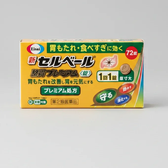 Shin Selbelle Premium Tablets 72 Tablets – Stomach Support