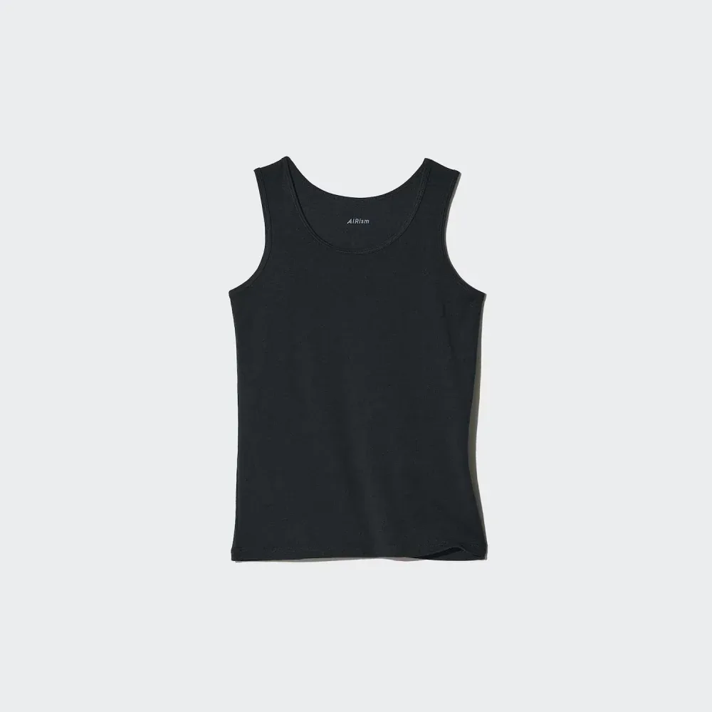 UniQlo AIRism Cotton Blend Tank Top 477974 Japan best brand