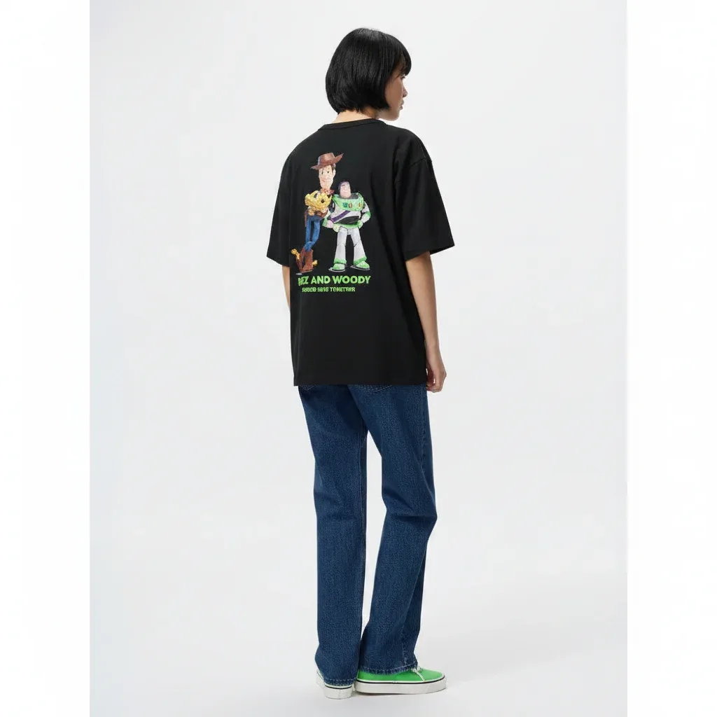 UniQlo Magic for All Icons UT Relax Fit T-Shirt – Toy Story 486131 Japan best brand