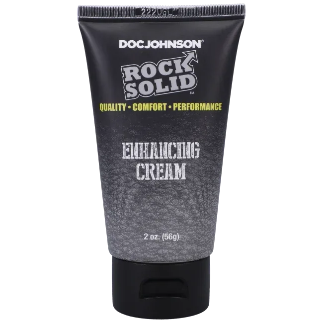 ROCK SOLID ENHANCING CREAM - 2 oz.