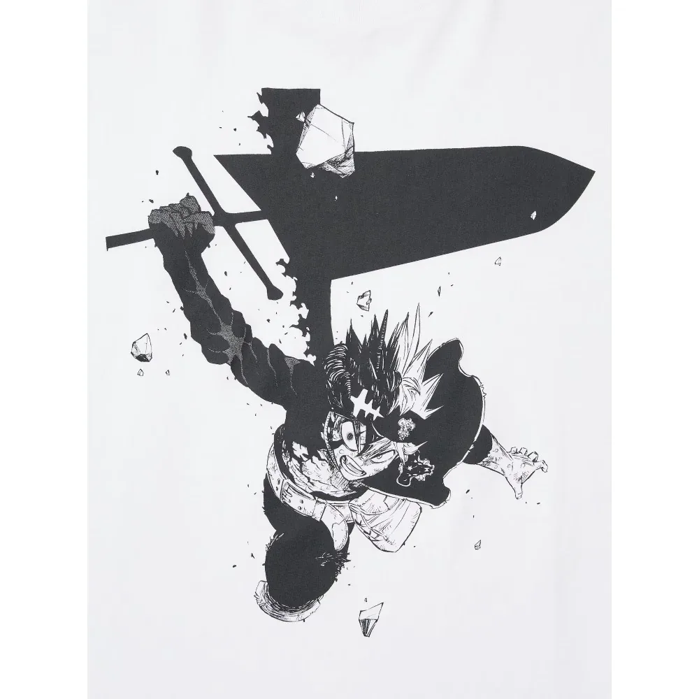 UniQlo Manga UT Shueisha 100th Anniversary Black Clover 489661 Japan best brand