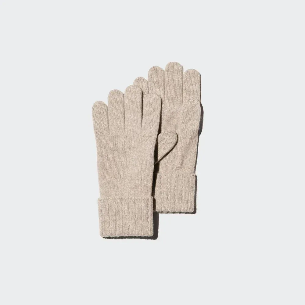 UniQlo Cashmere Knit Gloves 486764 Japan best brand