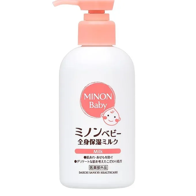 MINON Baby Whole Body Moisturizing Milk 150 ml