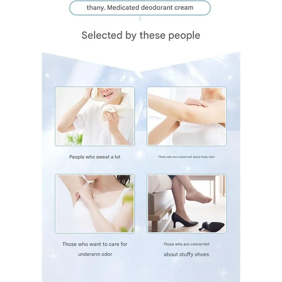 thany. Deodorant Cream — 100 g
