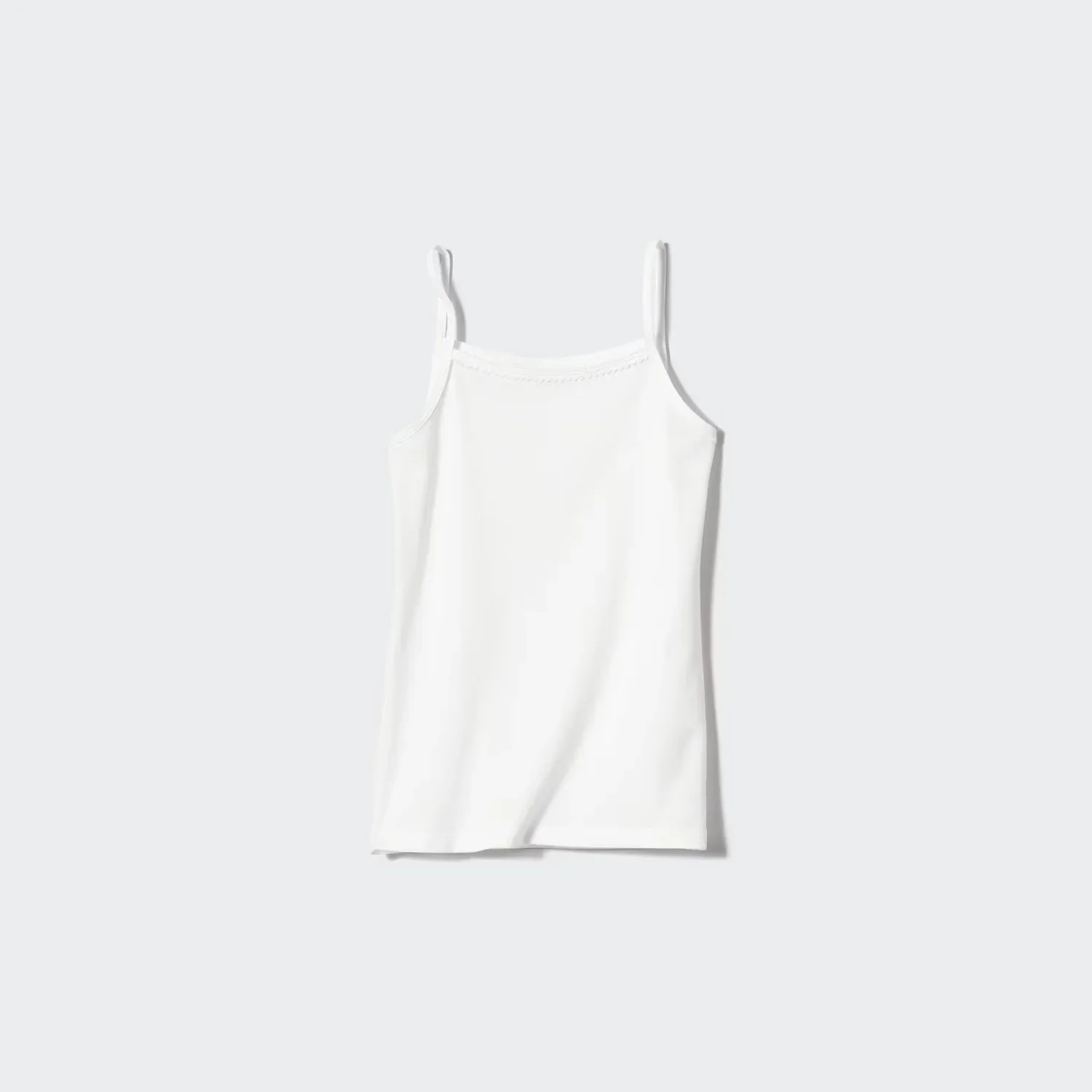UniQlo GIRLS AIRism Cotton Blend Camisole 474814 Japan best brand