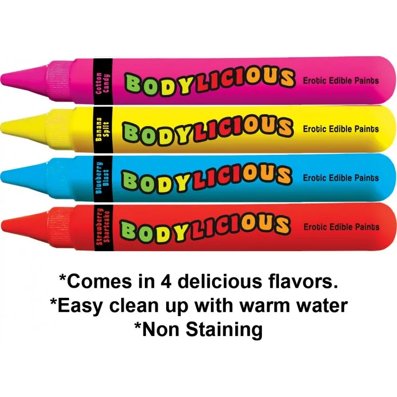 Bodylicious Edible Body Paint Pens