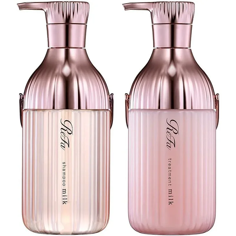 ReFa MILK PROTEIN Shampoo / Treatment (Choose Your Option) (Pink) 500 mL