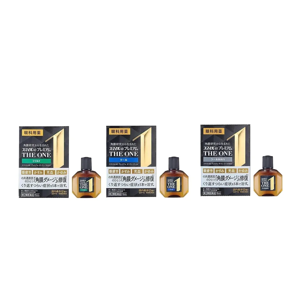 Smile 40 Premium Eye Drops The One Mild/Cool  15mL