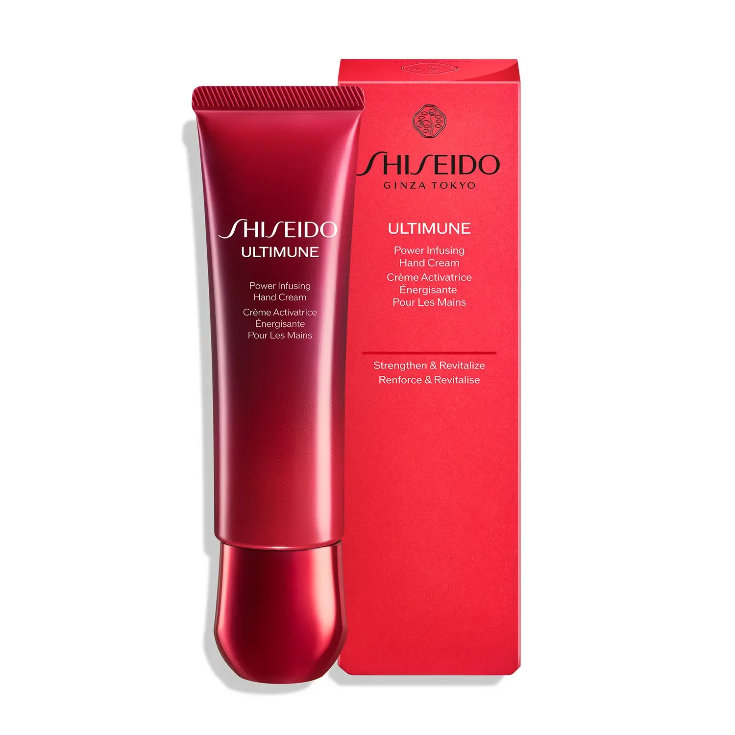 SHISEIDO Ginza Tokyo Ultimune Power Infusing Hand Cream, 50g