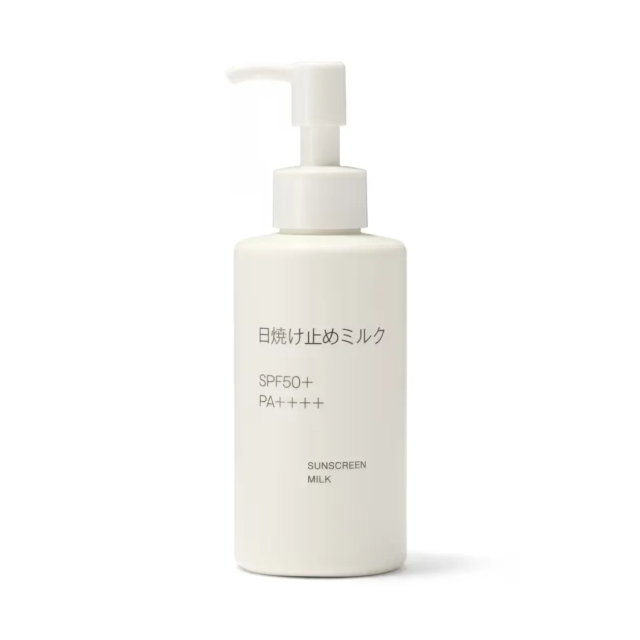 MUJI Sunscreen Milk SPF50+ PA++++ – 150 g