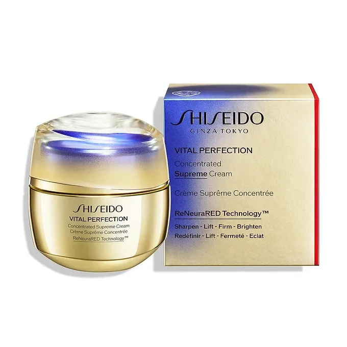 Shiseido VITAL-PERFECTION Concentrated Supreme Cream 50g