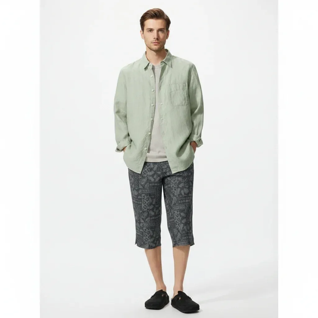 UniQlo STETECO Botanical Shorts 481576 Japan Best Brand